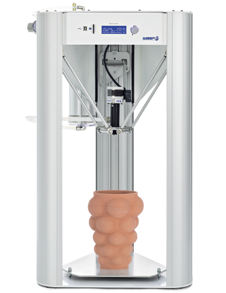 [PHWWA00005] Delta WASP 2040 Clay (Ton Drucker)