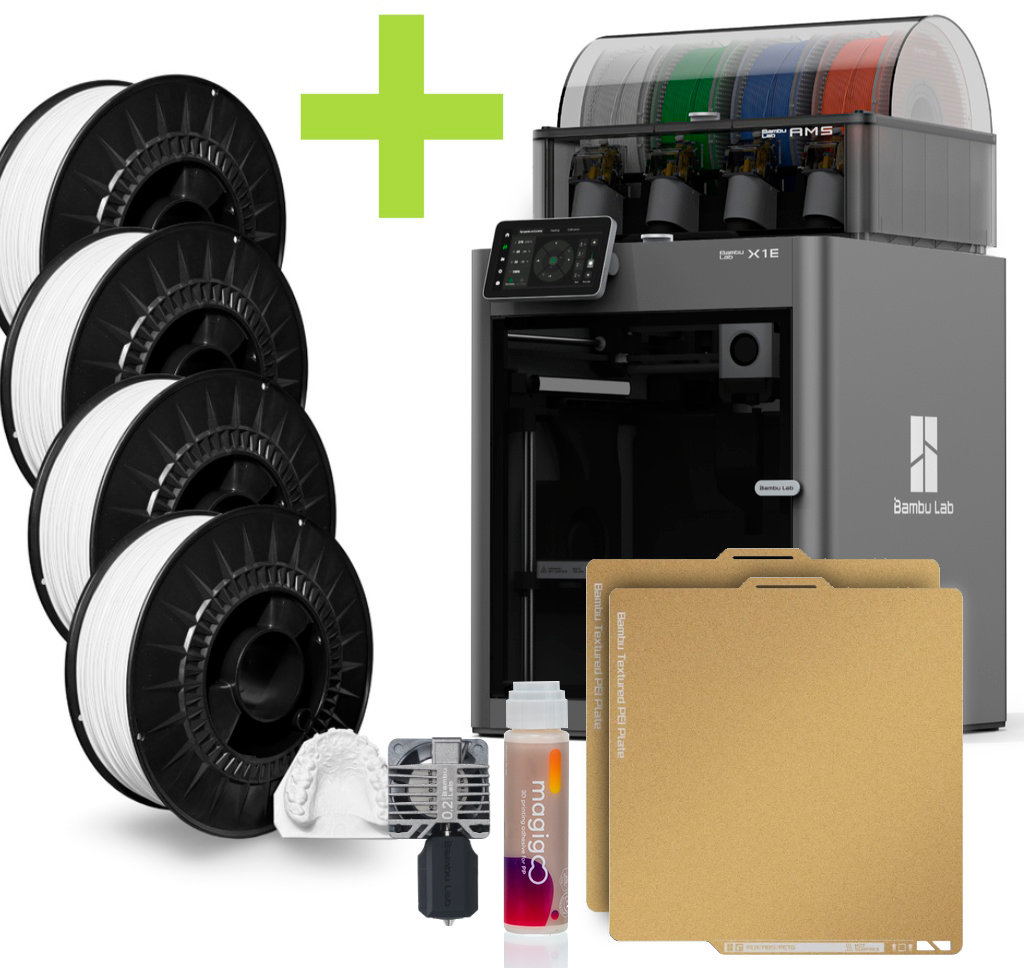 [PSUSF0005.B1] KFO Ortho Bundle mit X1E und Shiny Filaments