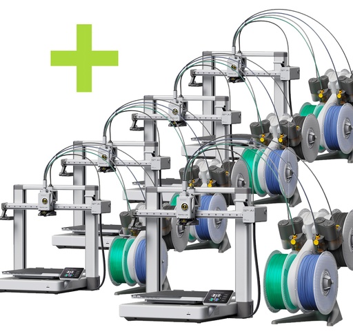 [PHWBB0010.B2] DEAL: 5x Bambu Lab A1 Combo ink. AMS Lite + 5kg PLA