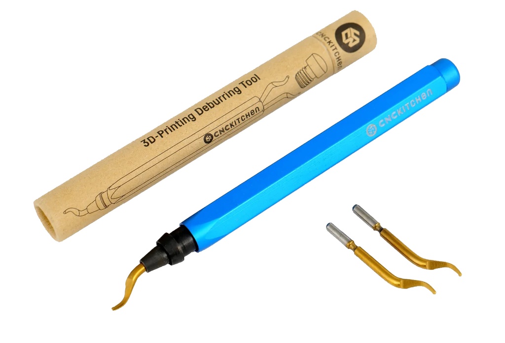 [PACCK00027.B1] CNC Kitchen Entgrater / Deburrer mit 3 Klingen