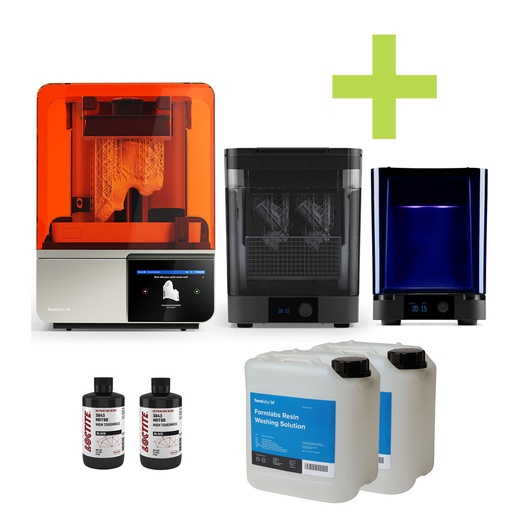 [PHWFL0101V.B1] DEAL: Form 4 + Henkel Loctite Resin - Production Bundle