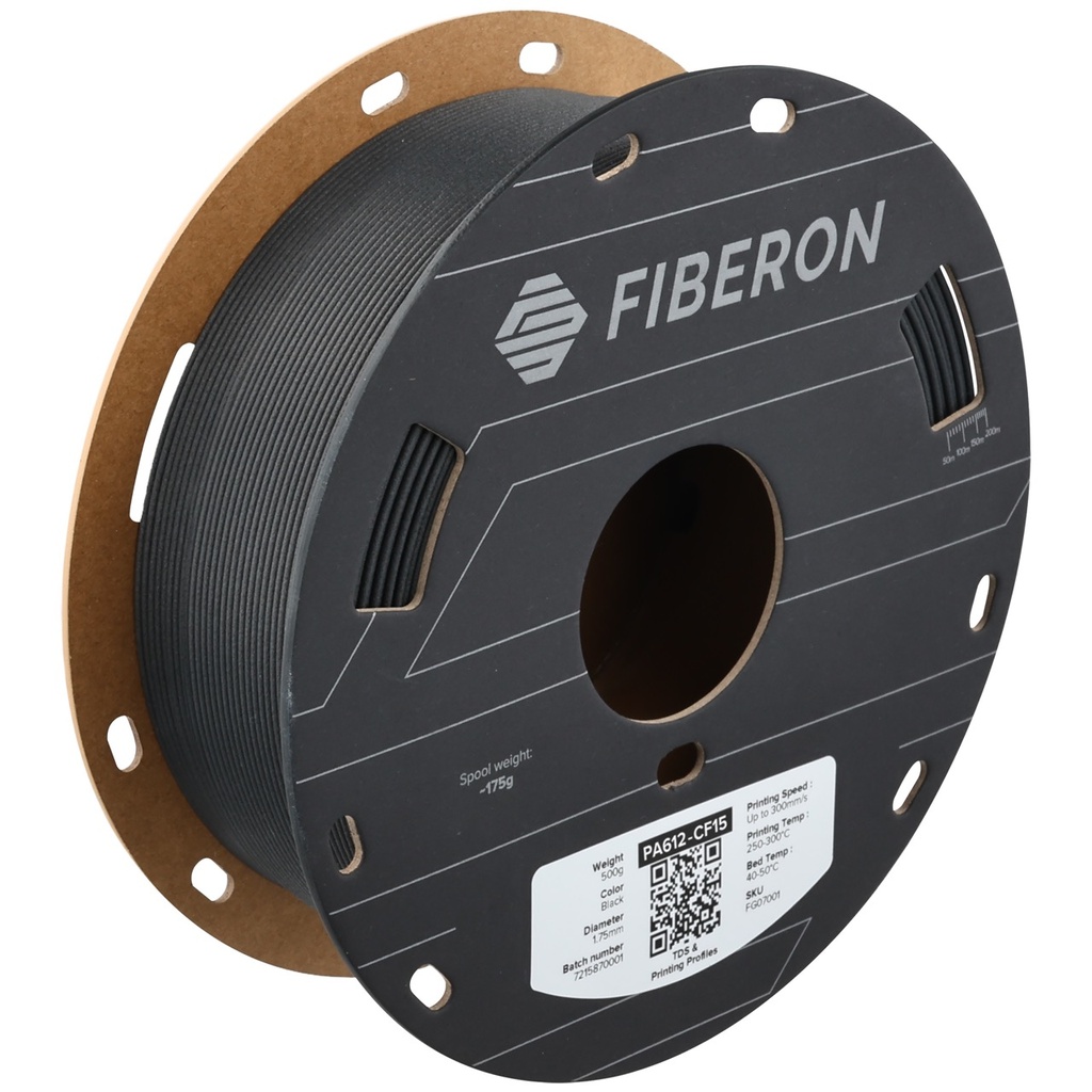 [PSUFB0005V.1] Fiberon PA612-CF15 (by Polymaker)