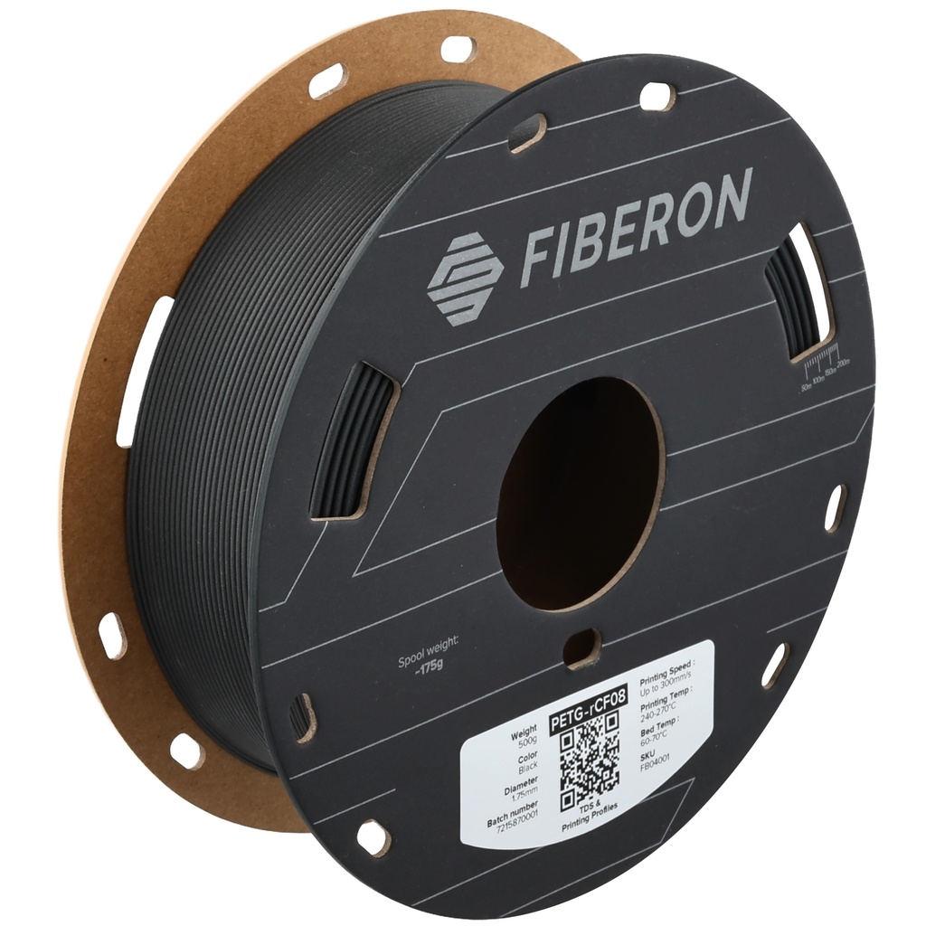 [PSUFB0007V.1] Fiberon PETG-rCF08 (by Polymaker)