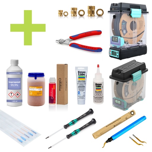 [PACDD0005B.1] Zubehör Starter Kit (für FDM)