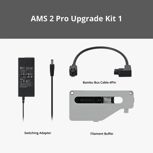 [PACBB00187.B1] Bambu Lab AMS 2 Pro Upgrade Kit 1 (mit Buffer)
