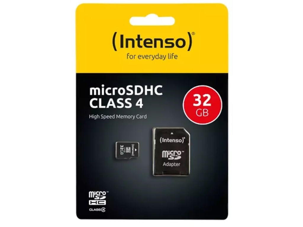 [PACDM00015] INTENSO Micro SD Karte 32GB mit Adapter