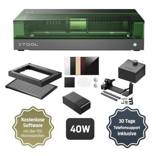 xTool S1 Laser Cutter /-Gravierer   Deluxe Kit