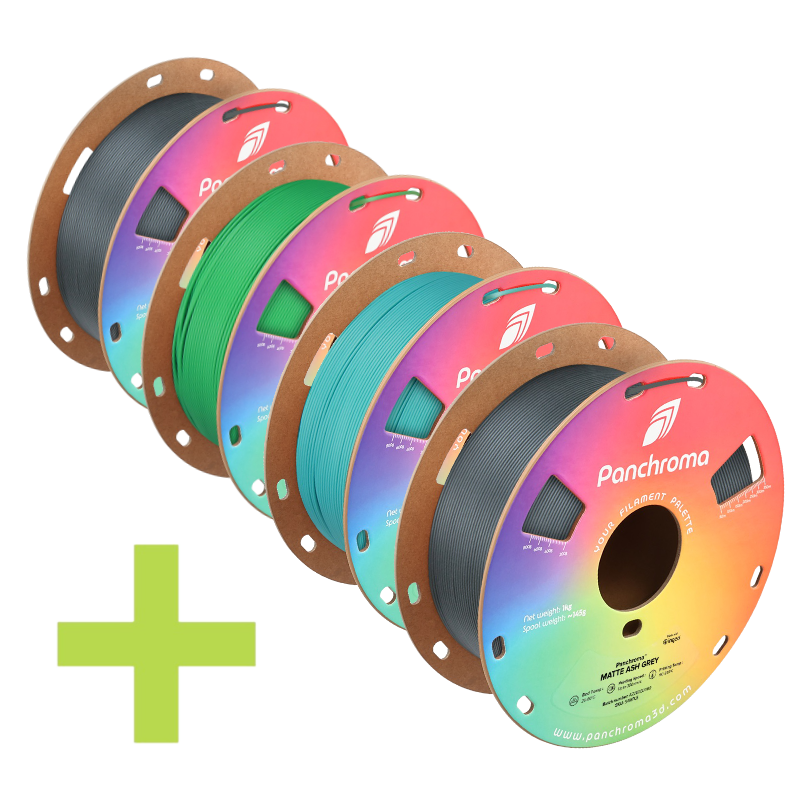 [PSUPA0001B.1] DEAL: 4x Polymaker Panchroma PLA Matte (PolyTerra) Bundle