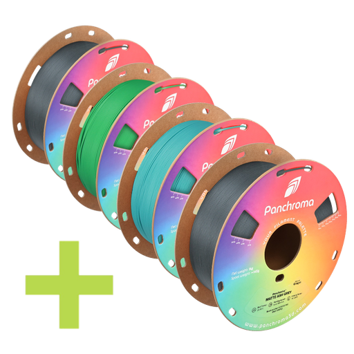 [PSUPA0001B.1] 4x Polymaker Panchroma PLA Matte (PolyTerra) Bundle