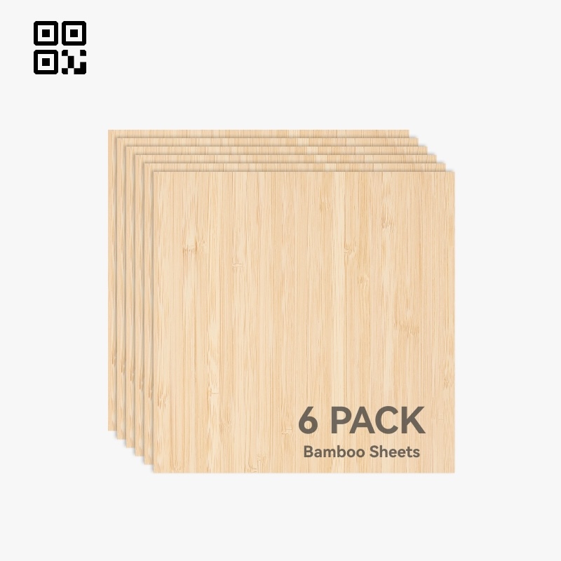 [PACBB00207] Bambu Lab Bamboo Board 3mm (6pcs)