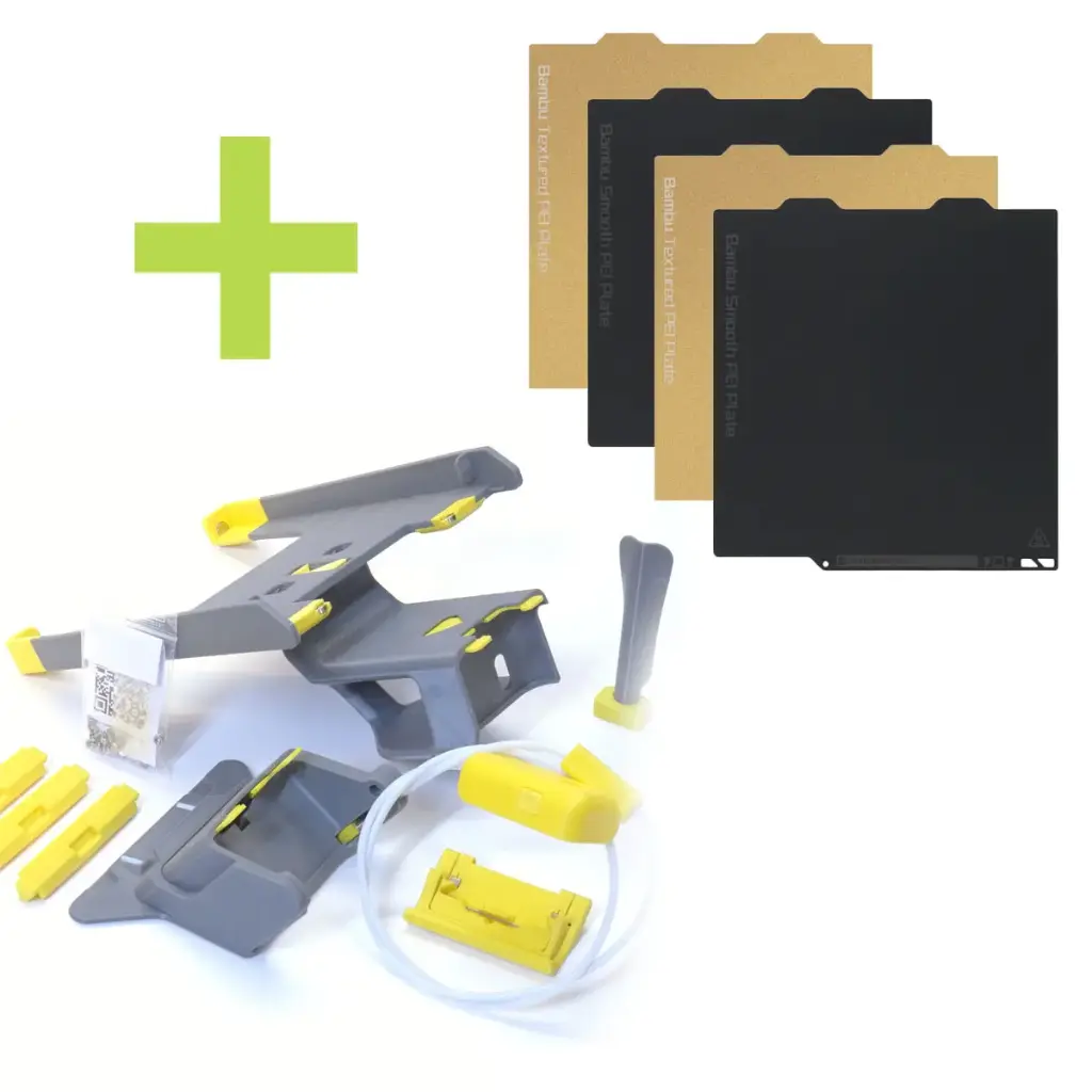 [PACSW0001B.1] DEAL: Swapmod für A1 mini + 4 Druckplatten