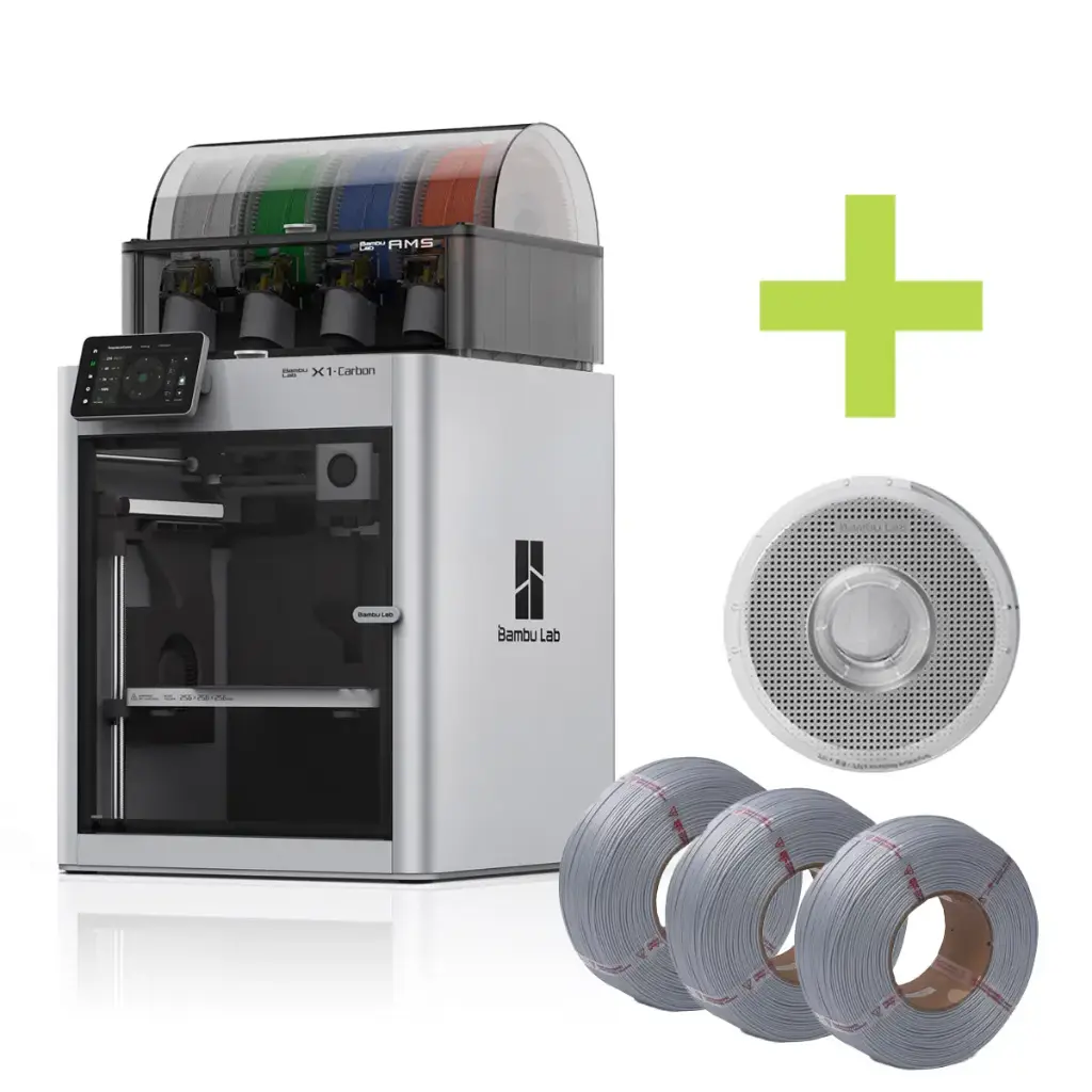 [PHWBB00007B.7] DEAL: Bambu Lab X1C Combo + 4 Filamente