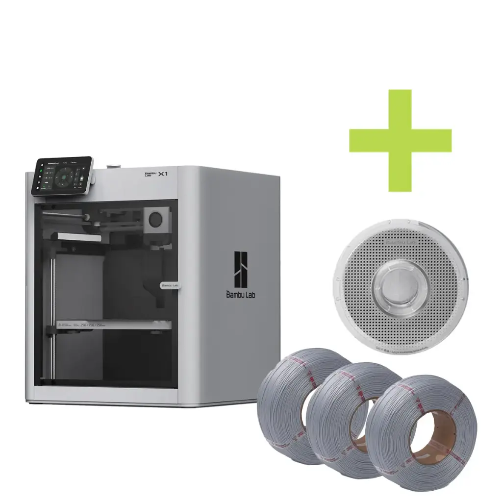 [PHWBB00006B.8] DEAL: Bambu Lab X1C + 4 Filamente