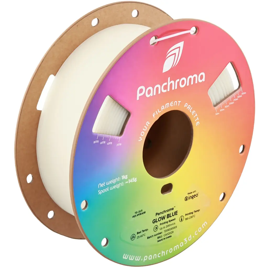 Polymaker Panchroma PLA Glow in the dark