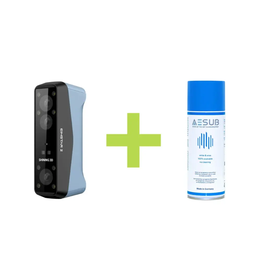 DEAL: Shining 3D EinStar 2 3D-Scanner inkl. Aesub Scanningspray 