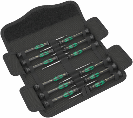[PACWE00007] Wera Micro Elektronik-Schraubendrehersatz 12-teilig