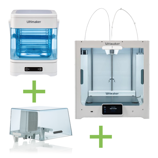 [PHWUM00035.B17] DEAL: Ultimaker S5 inkl. Air Manager und PVA Removal Station