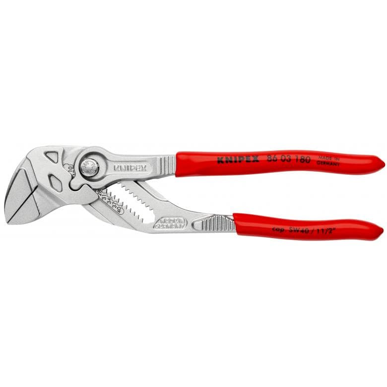 [4430292] KNIPEX Parallelzange, Polygripzange groß