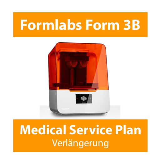 [SERFL00018] Formlabs Form 3B/4B Medical Service Plan Renewal