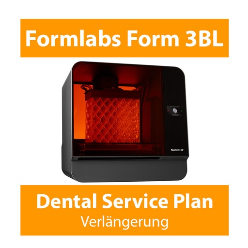Formlabs Form 3BL/4BL Dental Service Plan Renewal